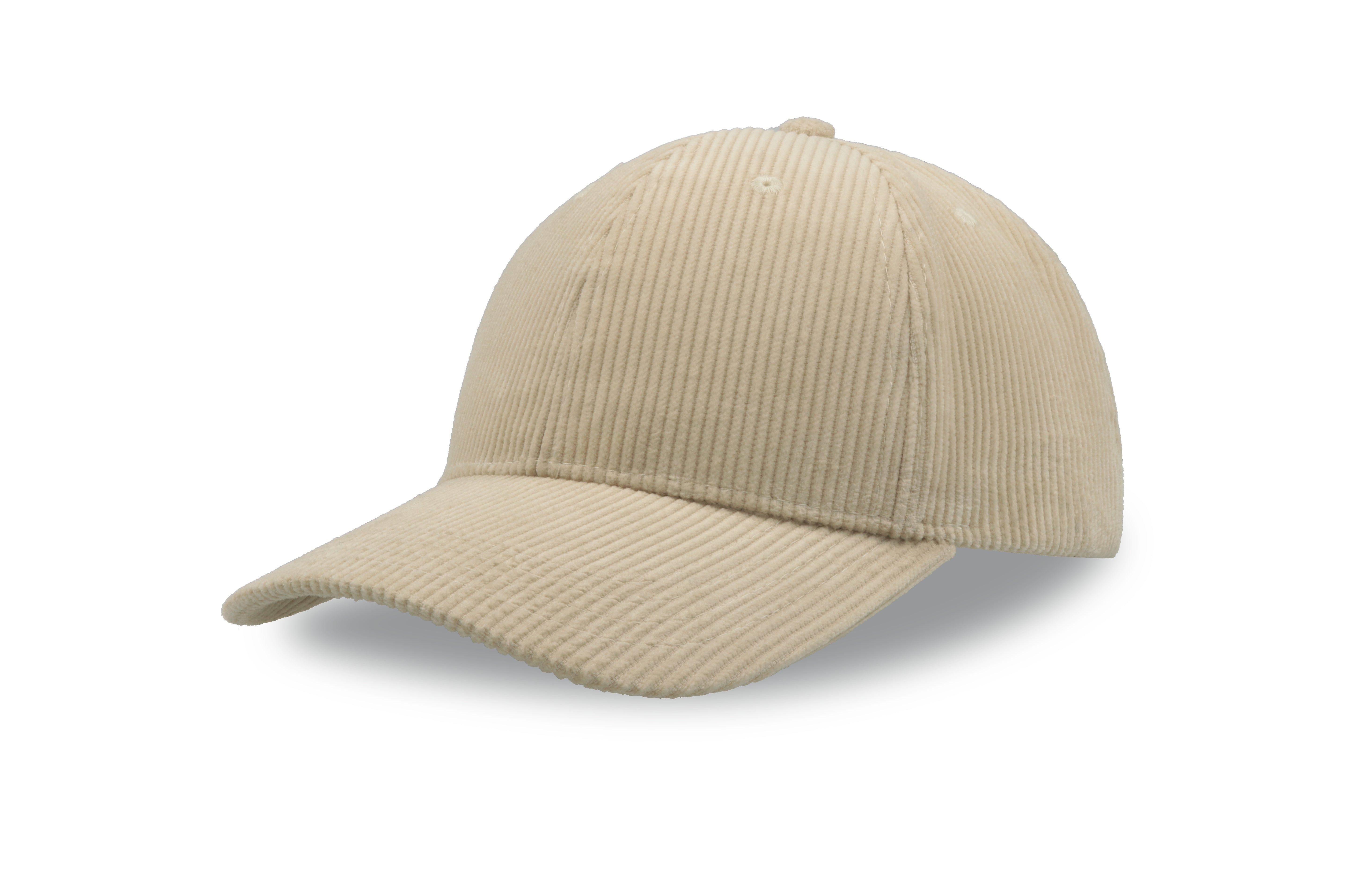 CORDY-S Atlantis Structured 6 Panel Corduroy Hat (Stocked at Supplier Warehouse)