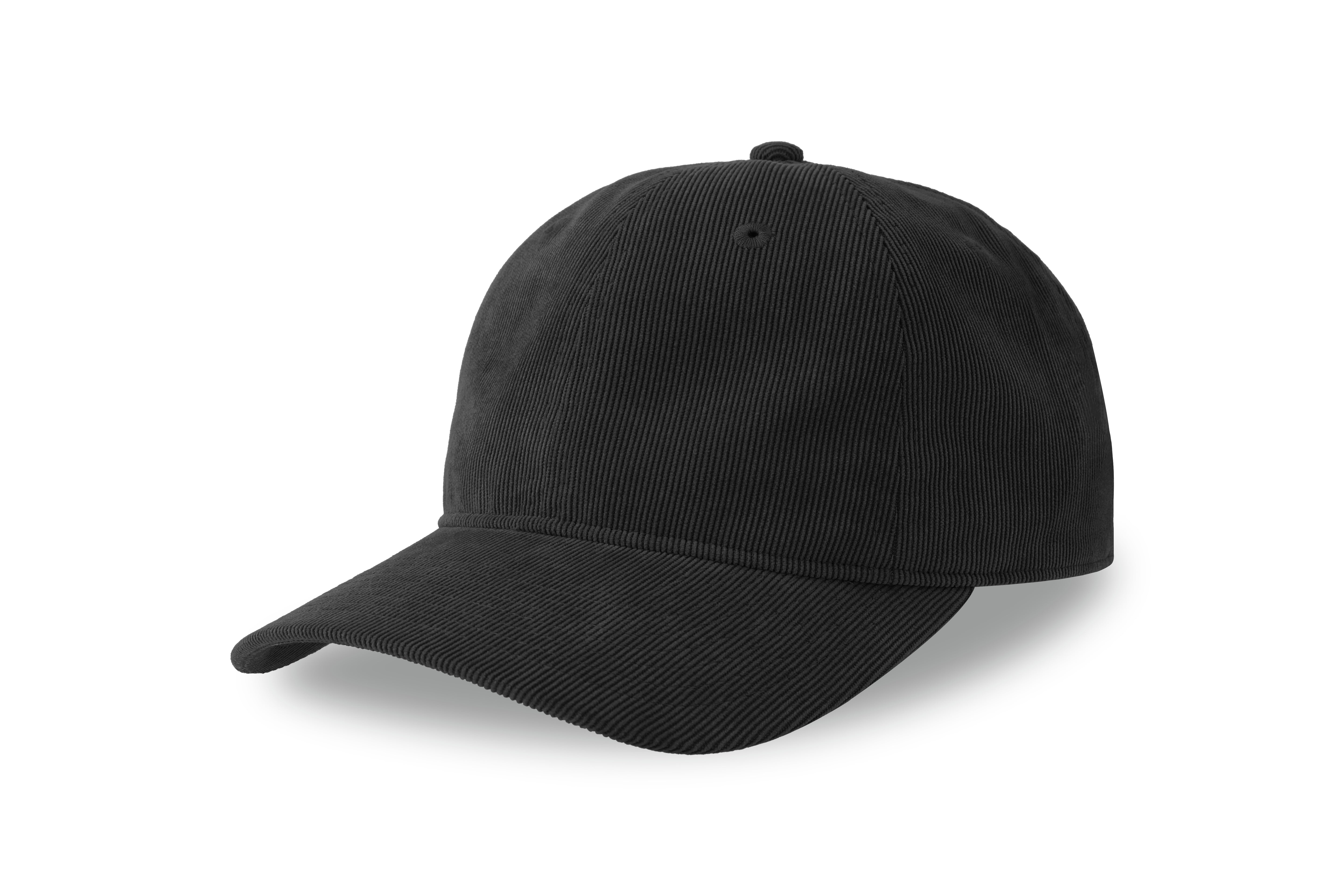 CREEP-S Atlantis Unstructured 6 Panel Corduroy Hat (Stocked at Supplier Warehouse)