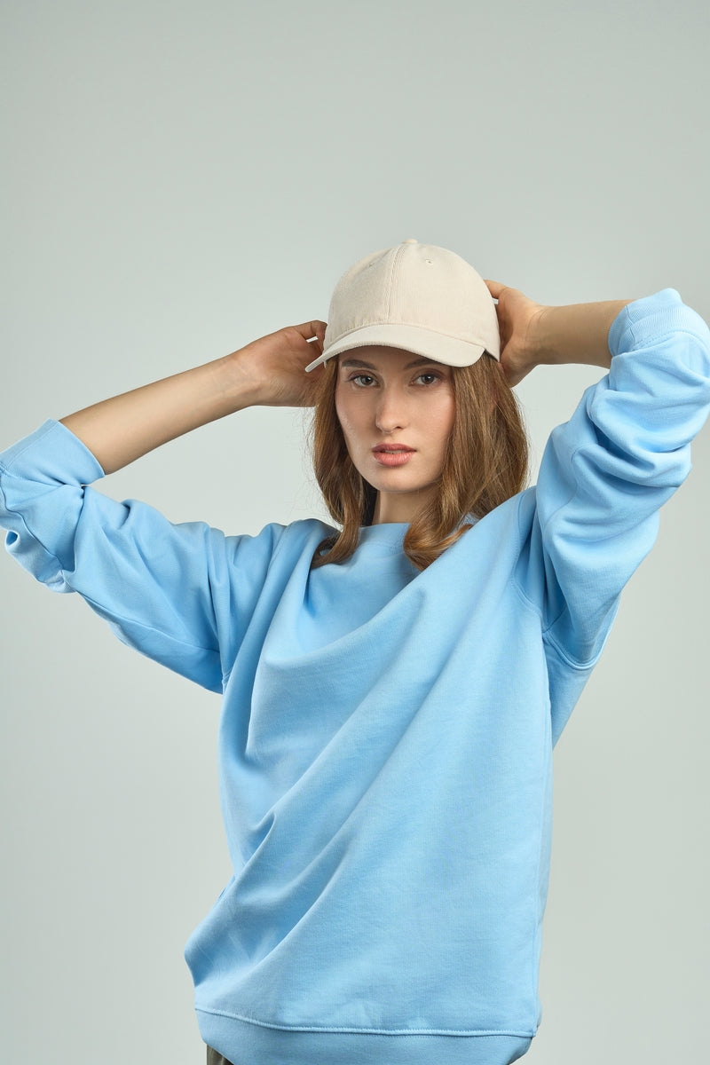 CREEP-S Atlantis Unstructured 6 Panel Corduroy Hat (Stocked at Supplier Warehouse)