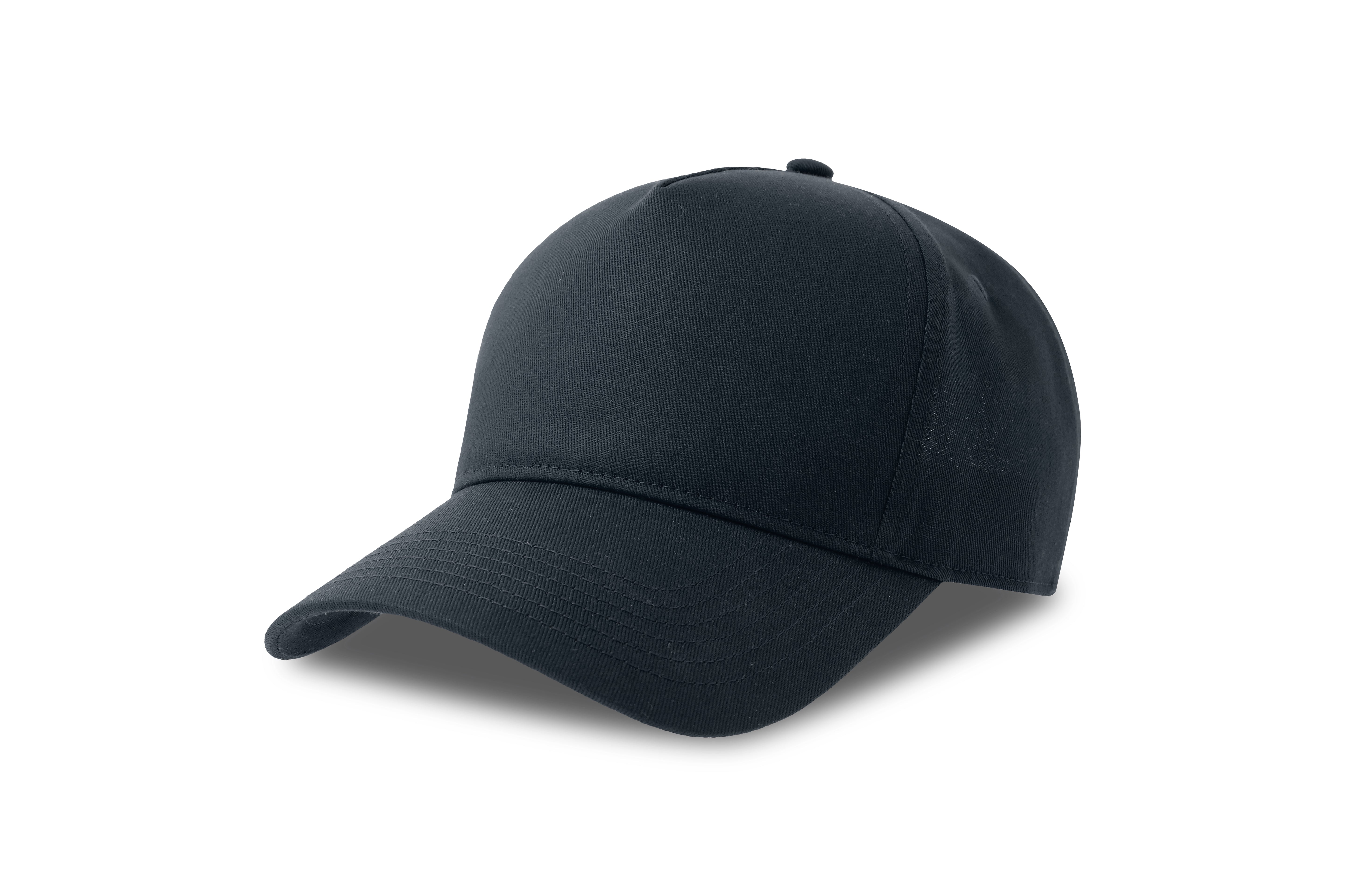 EGON - Structured 5-panel 100% Recycled Cotton Baseball Cap (Stocked at Supplier Warehouse)