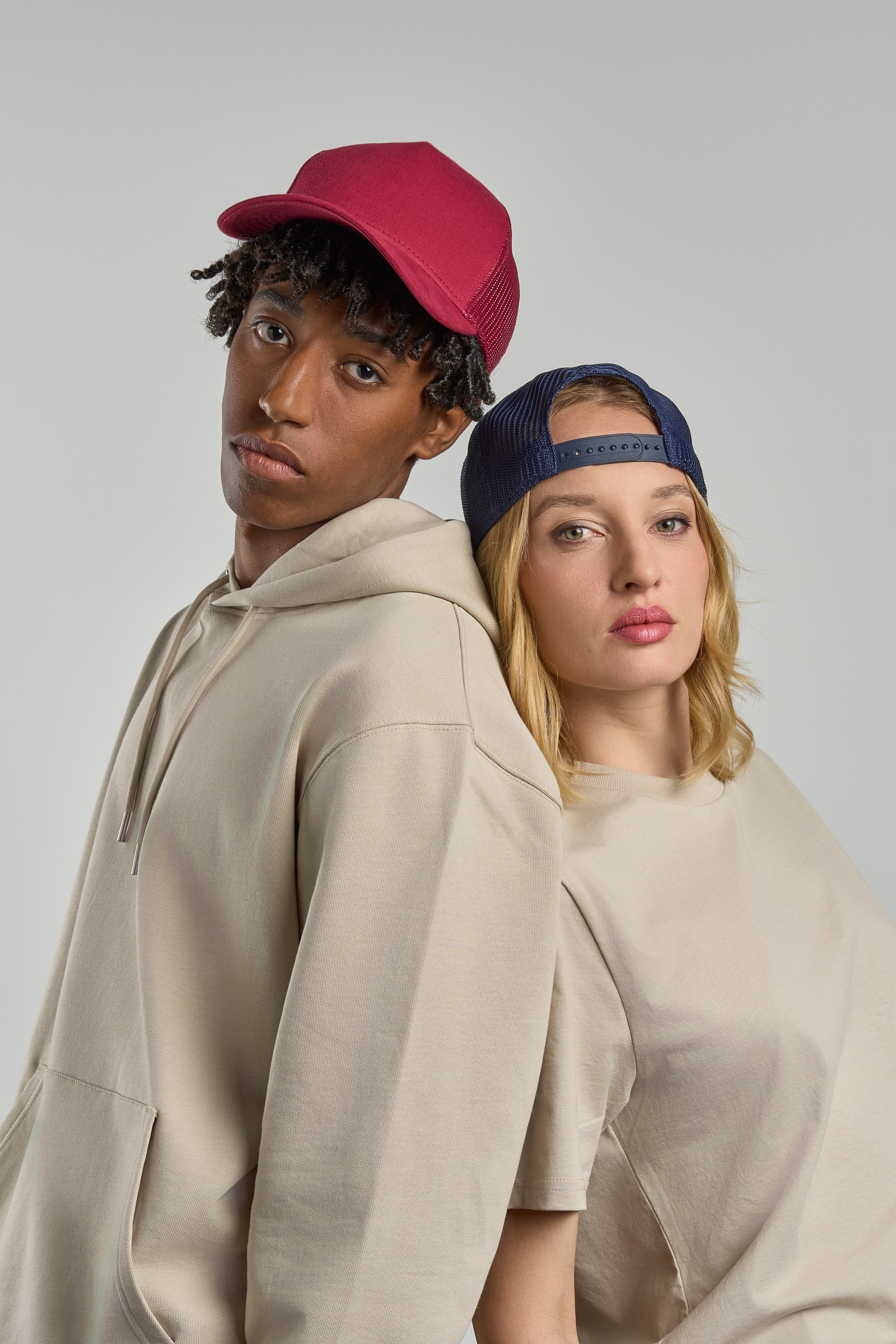 RAPPER JERSEY Atlantis Mesh Back Trucker Hat (Stocked In Canada)