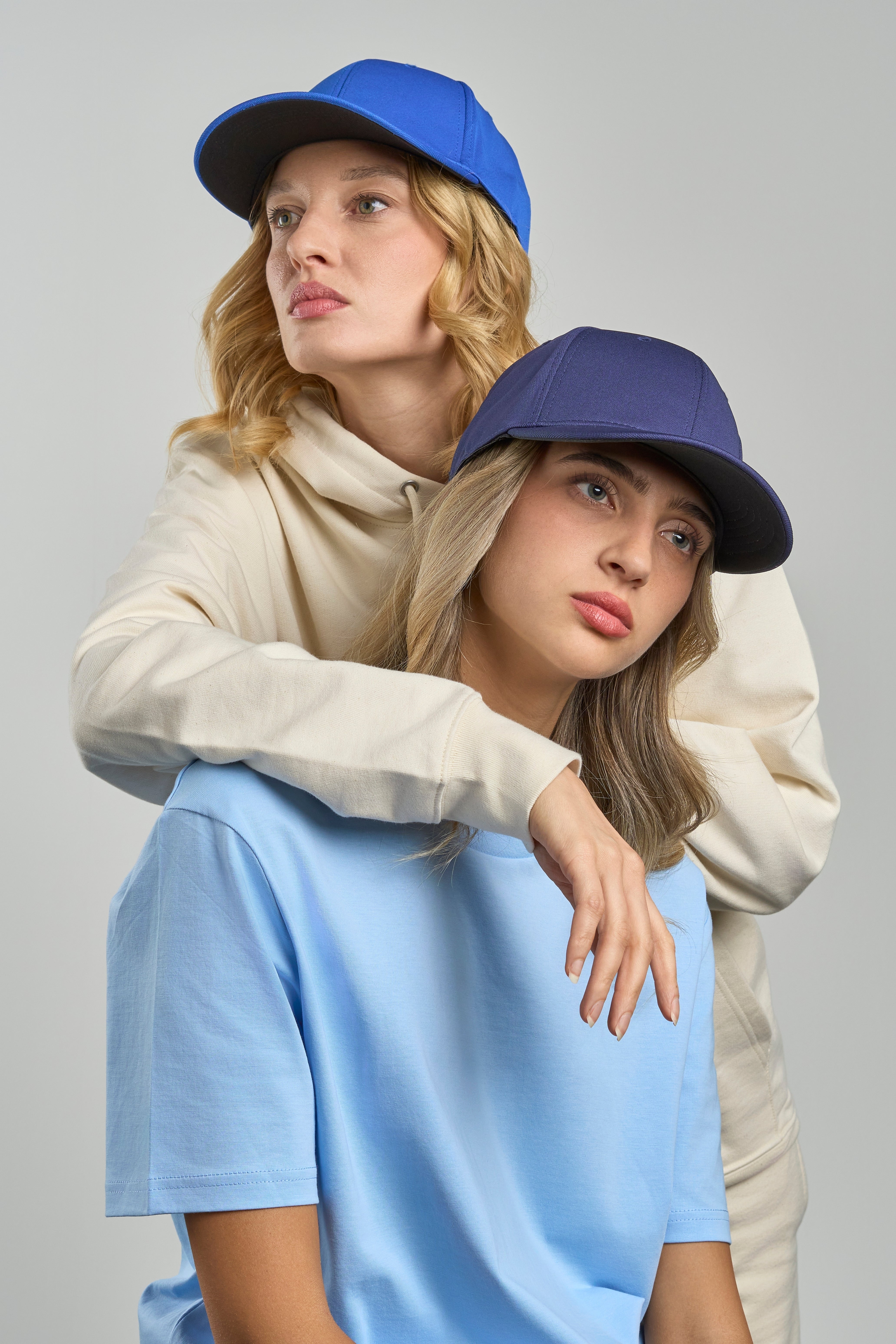 SKYE Atlantis Structured Six Panel Cap (Stocked In Canada)