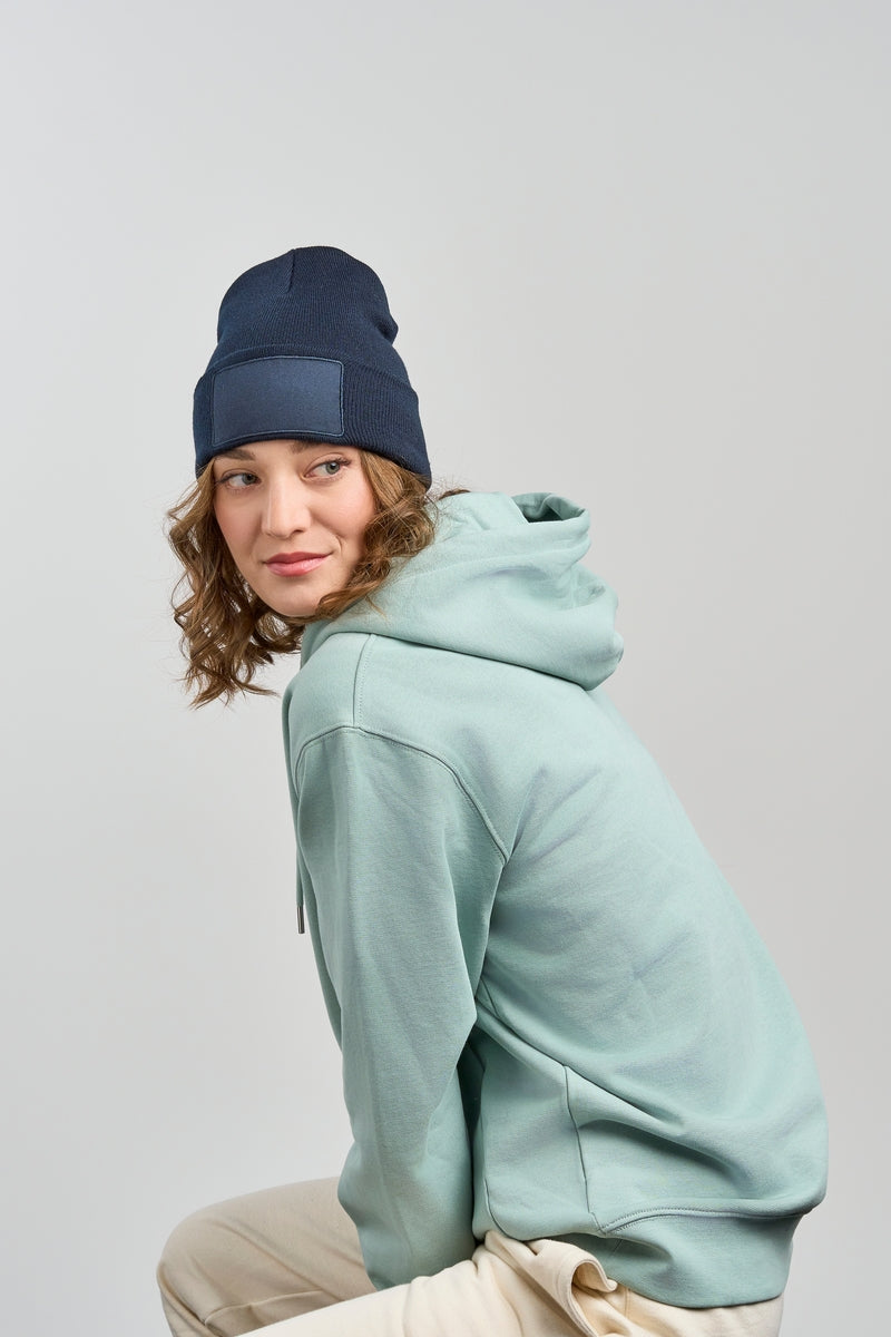 WIND-S PATCH Atlantis Poly Beanie w Patch (Stocked at Supplier Warehouse)