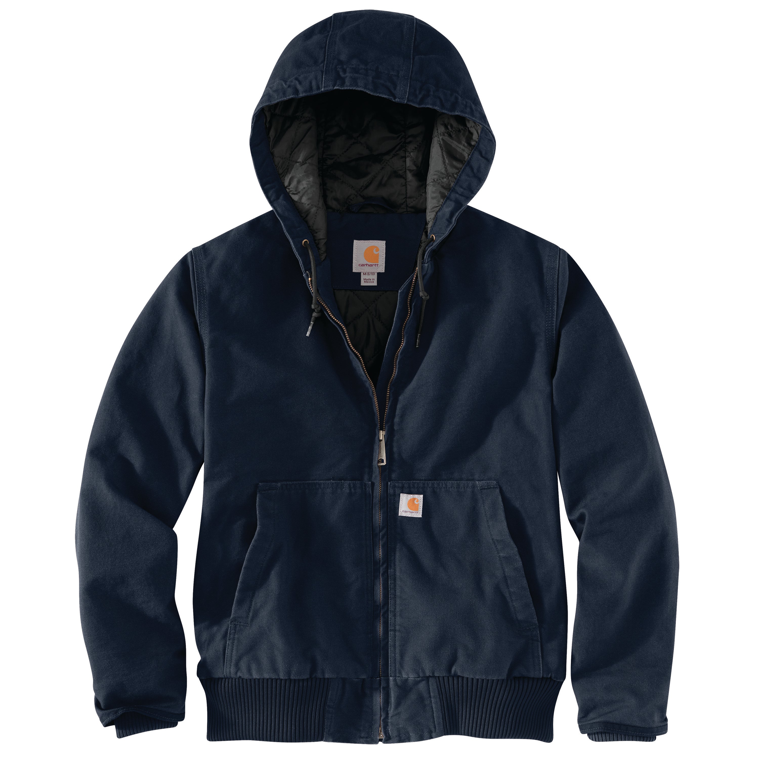 104053 - Carhartt Women's Loose Fit Washed Duck Insulated Active Jac (Stocked In USA)*
