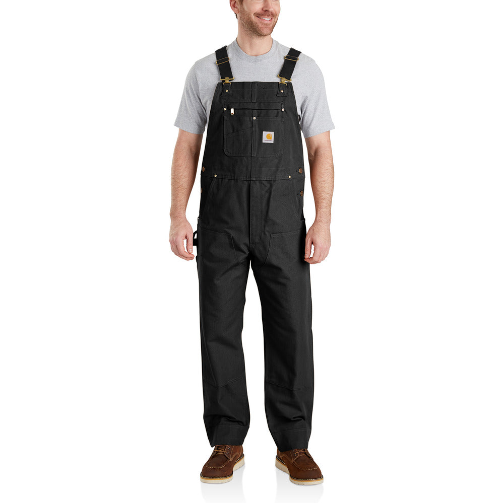 102776 - Carhartt Relaxed Fit Duck Bib Overall (Stocked In Canada)*