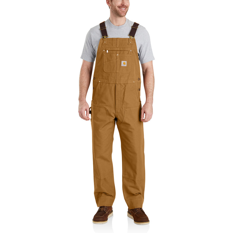 102776 - Carhartt Relaxed Fit Duck Bib Overall (Stocked In Canada)