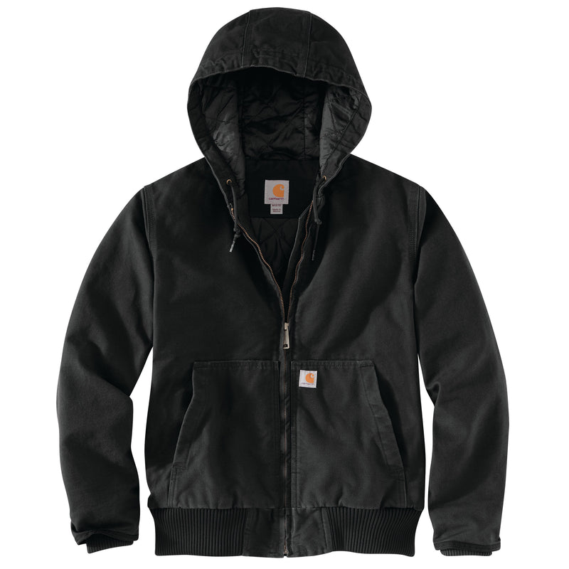 104053 - Carhartt Women's Loose Fit Washed Duck Insulated Active Jac (Stocked In Canada) (E)