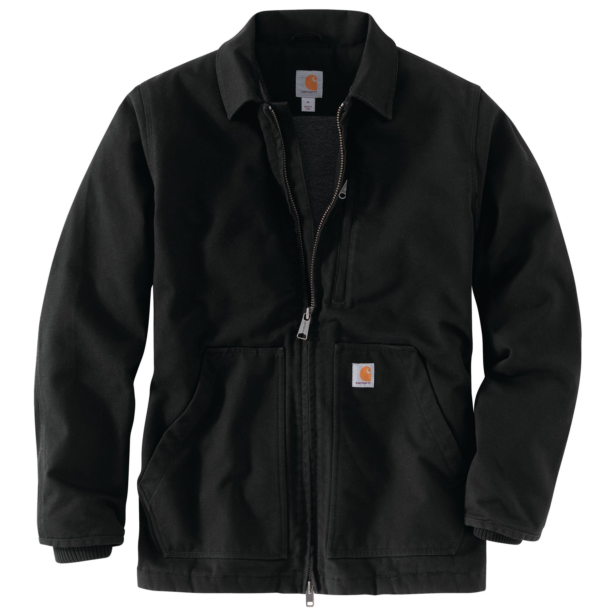 104293 - Carhartt Loose Fit Washed Duck Sherpa Lined Coat (Stocked In Canada)*