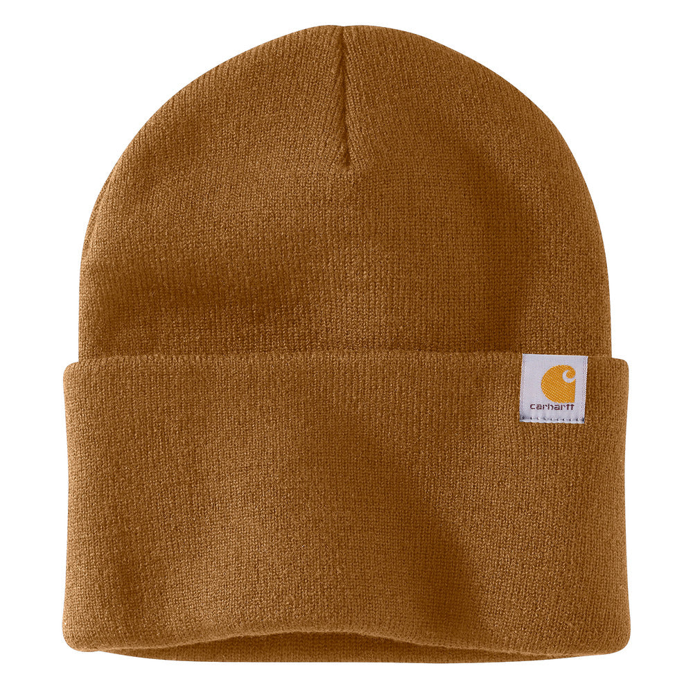 104597 - Carhartt Knit Cuffed Beanie (Stocked In Canada)*