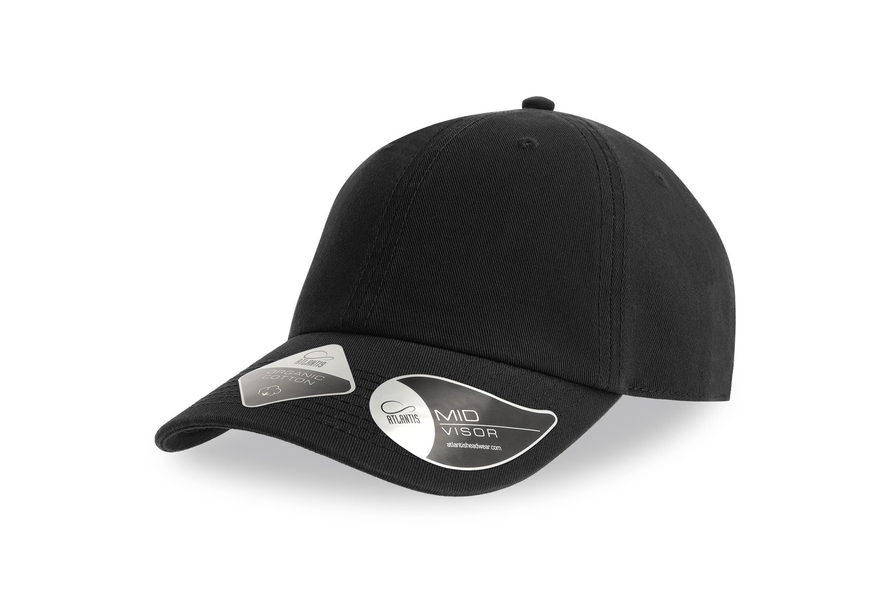 FRASER Atlantis 100% Cotton 6 Panel metal buckle Cap (Stocked In Canada)
