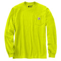 K126 - Loose Fit Heavyweight Long-Sleeve Pocket T-Shirt (Stocked In USA)