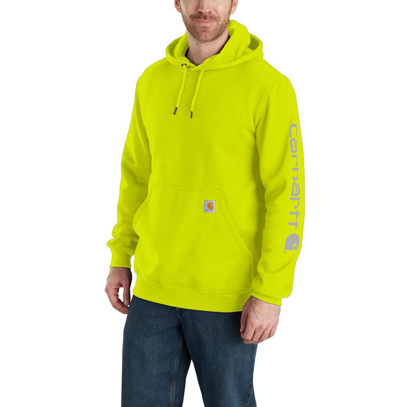 K288 - Carhartt Loose Fit Midweight Logo Sleeve Sweatshirt (Stocked in USA)