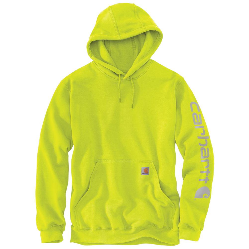 K288 - Carhartt Loose Fit Midweight Logo Sleeve Sweatshirt (Stocked In USA)*