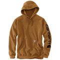 K288 - Carhartt Loose Fit Midweight Logo Sleeve Sweatshirt (Stocked in USA)