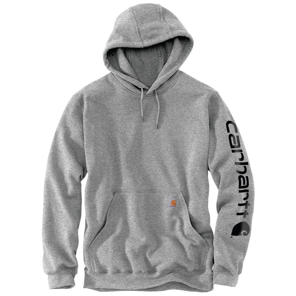 K288 - Carhartt Loose Fit Midweight Logo Sleeve Sweatshirt (Stocked In USA)*