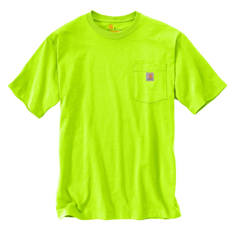 K87 - Carhartt Loose Fit Heavyweight Short-Sleeve Pocket T-Shirt (Stocked in USA)