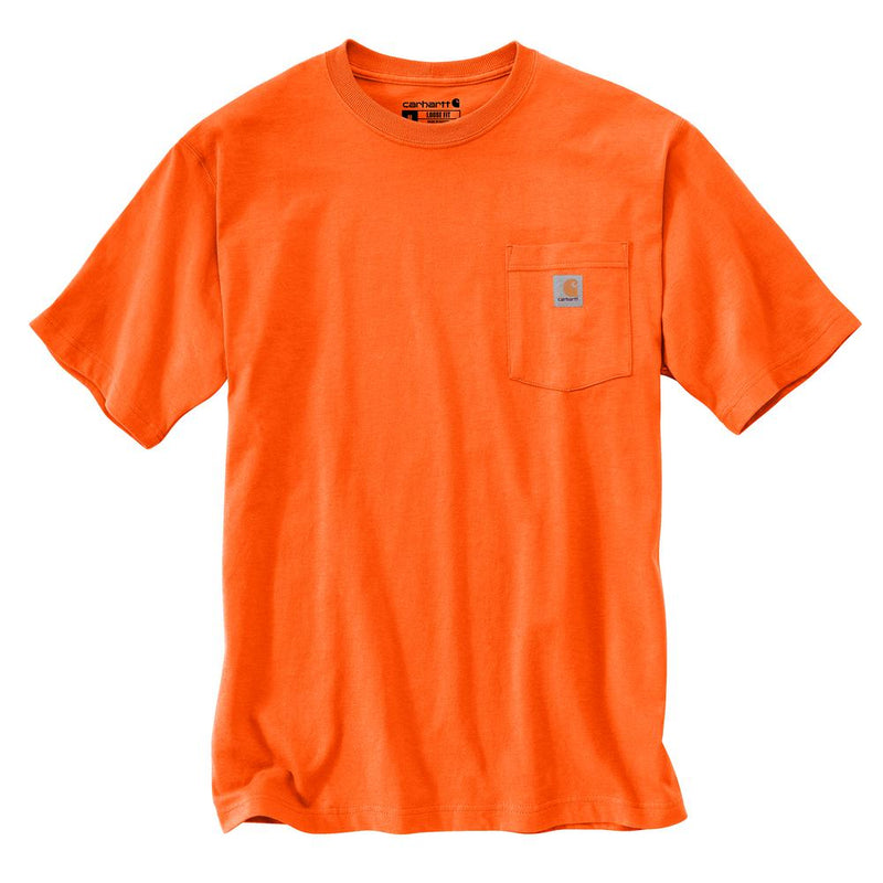 K87 - Carhartt Loose Fit Heavyweight Short-Sleeve Pocket T-Shirt (Stocked in USA)
