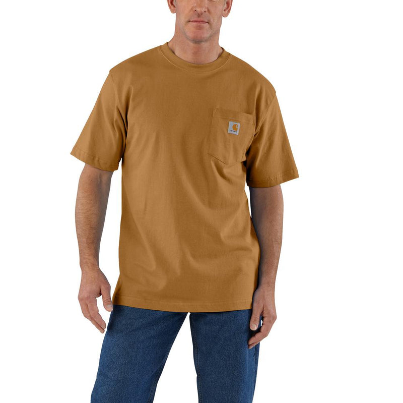 K87 - Carhartt Loose Fit Heavyweight Short-Sleeve Pocket T-Shirt (Stocked in USA)
