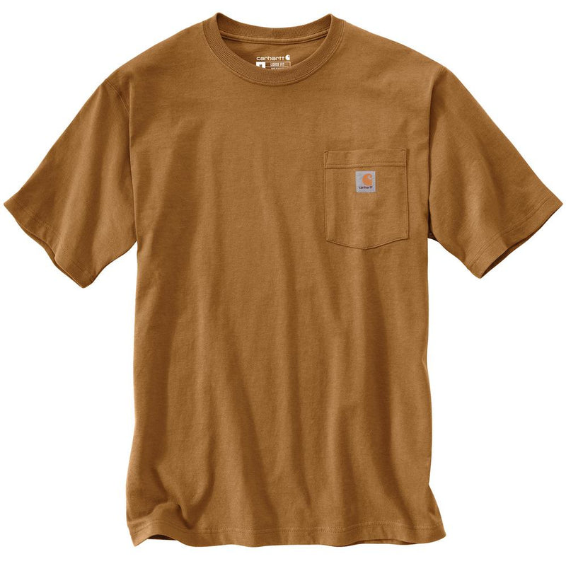 K87 - Carhartt Loose Fit Heavyweight Short-Sleeve Pocket T-Shirt (Stocked in USA)