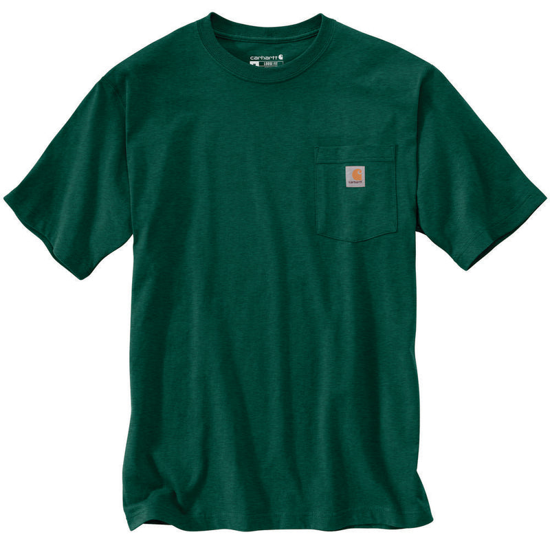 K87 - Carhartt Loose Fit Heavyweight Short-Sleeve Pocket T-Shirt (Stocked in USA)
