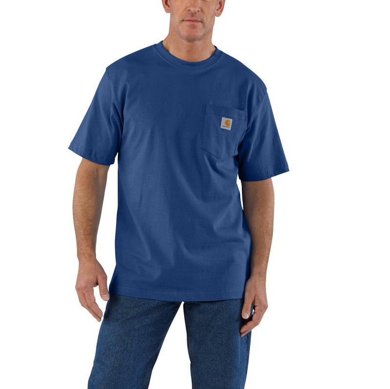 K87 - Carhartt Loose Fit Heavyweight Short-Sleeve Pocket T-Shirt (Stocked in USA)