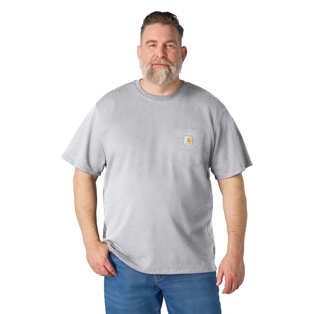 K87 - Carhartt Loose Fit Heavyweight Short-Sleeve Pocket T-Shirt (Stocked In Canada)*