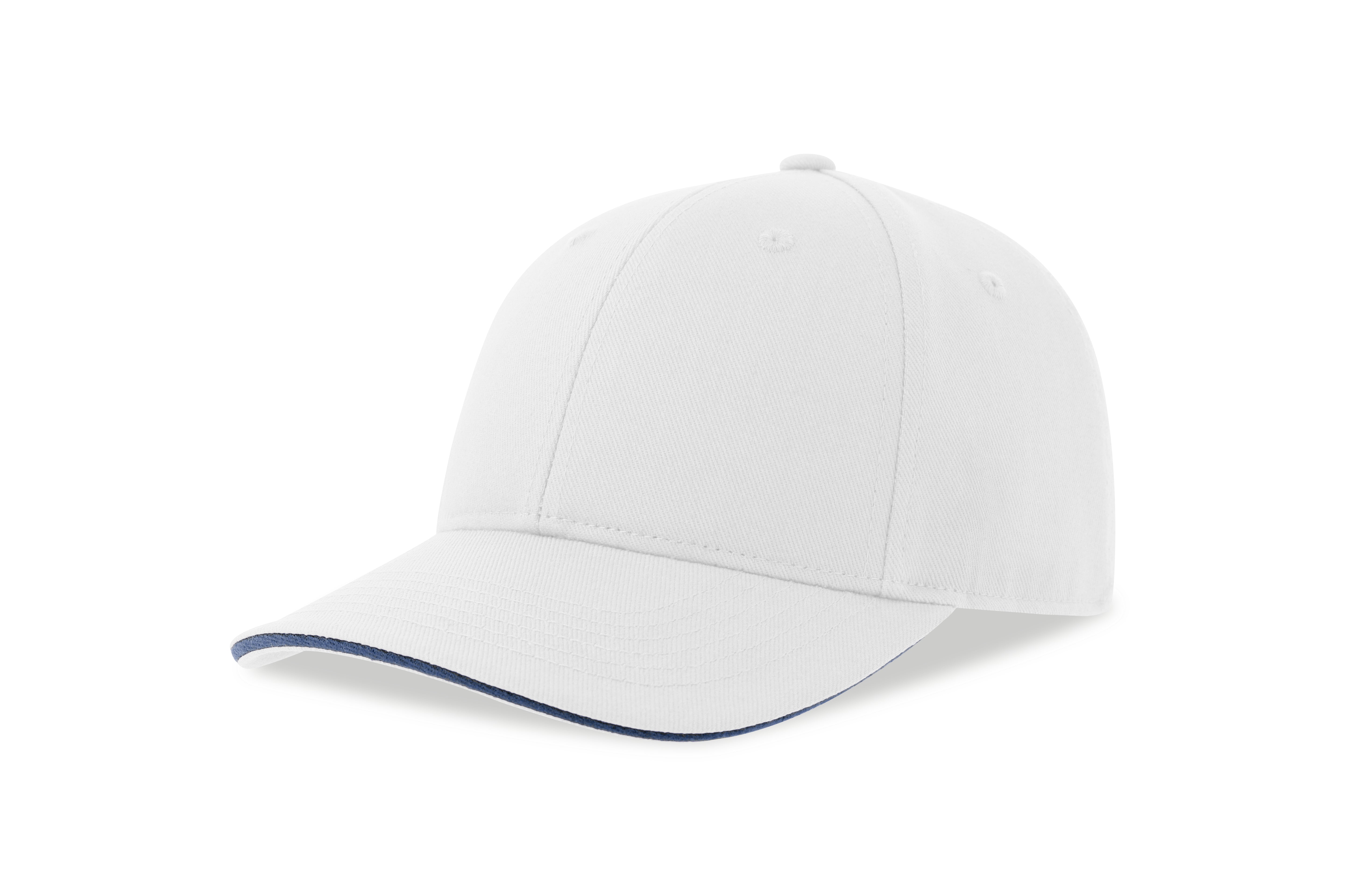 LIBERTY SAND-S Atlantis 6 Panel Hard Front 100% Cotton Cap (Stocked at Supplier Warehouse)