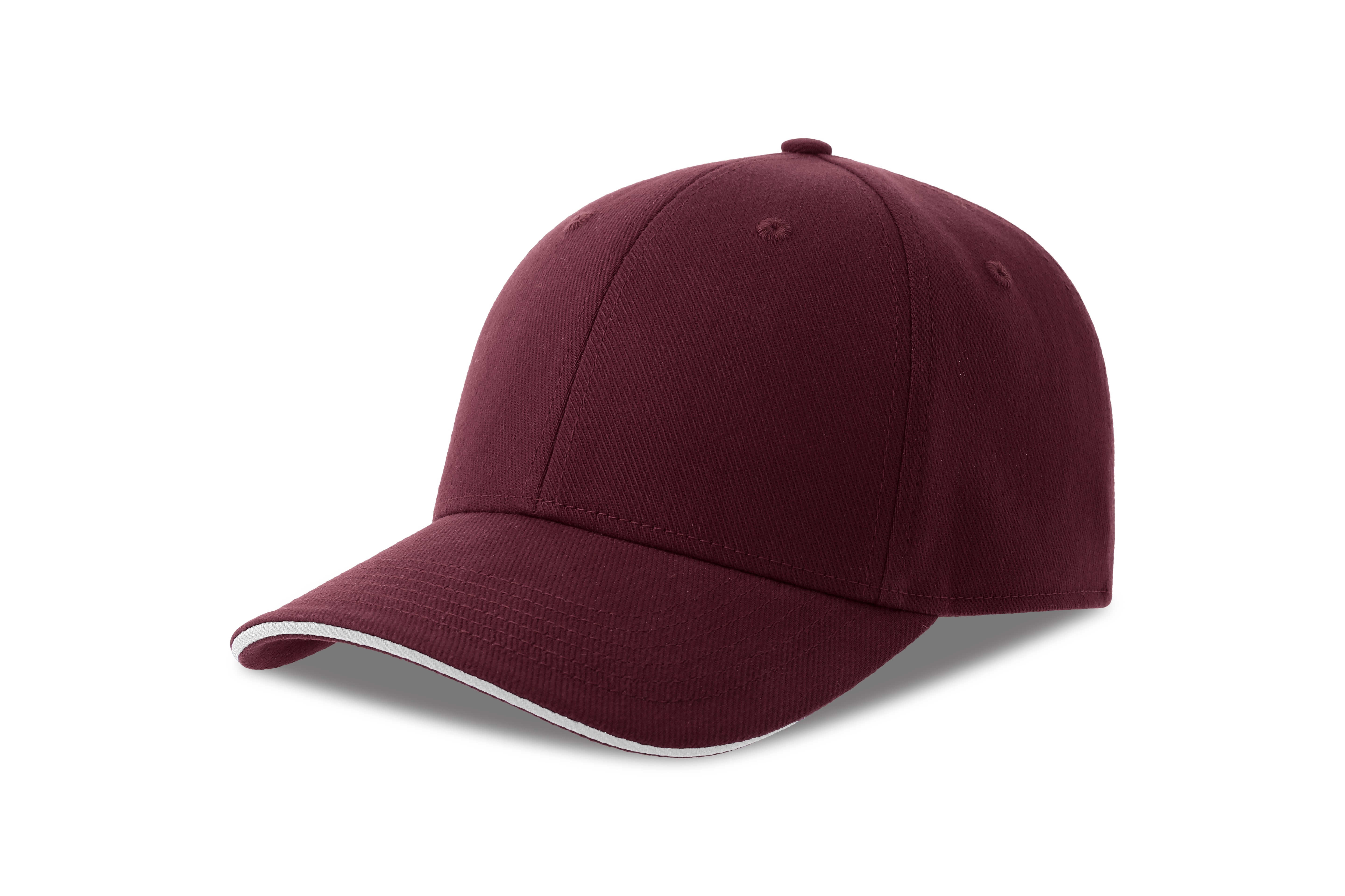 LIBERTY SAND-S Atlantis 6 Panel Hard Front 100% Cotton Cap (Stocked at Supplier Warehouse)