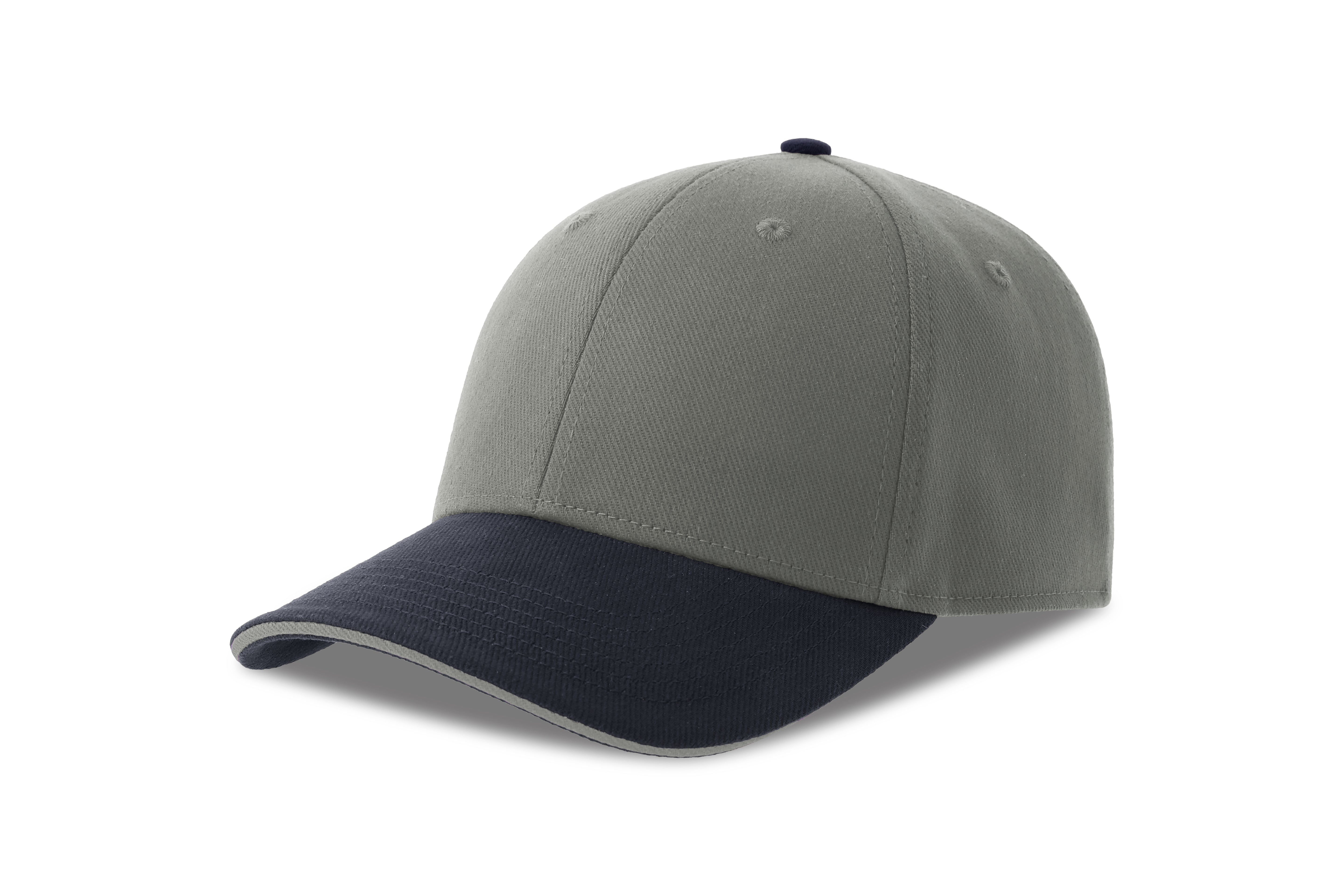 LIBERTY SAND-S Atlantis 6 Panel Hard Front 100% Cotton Cap (Stocked at Supplier Warehouse)