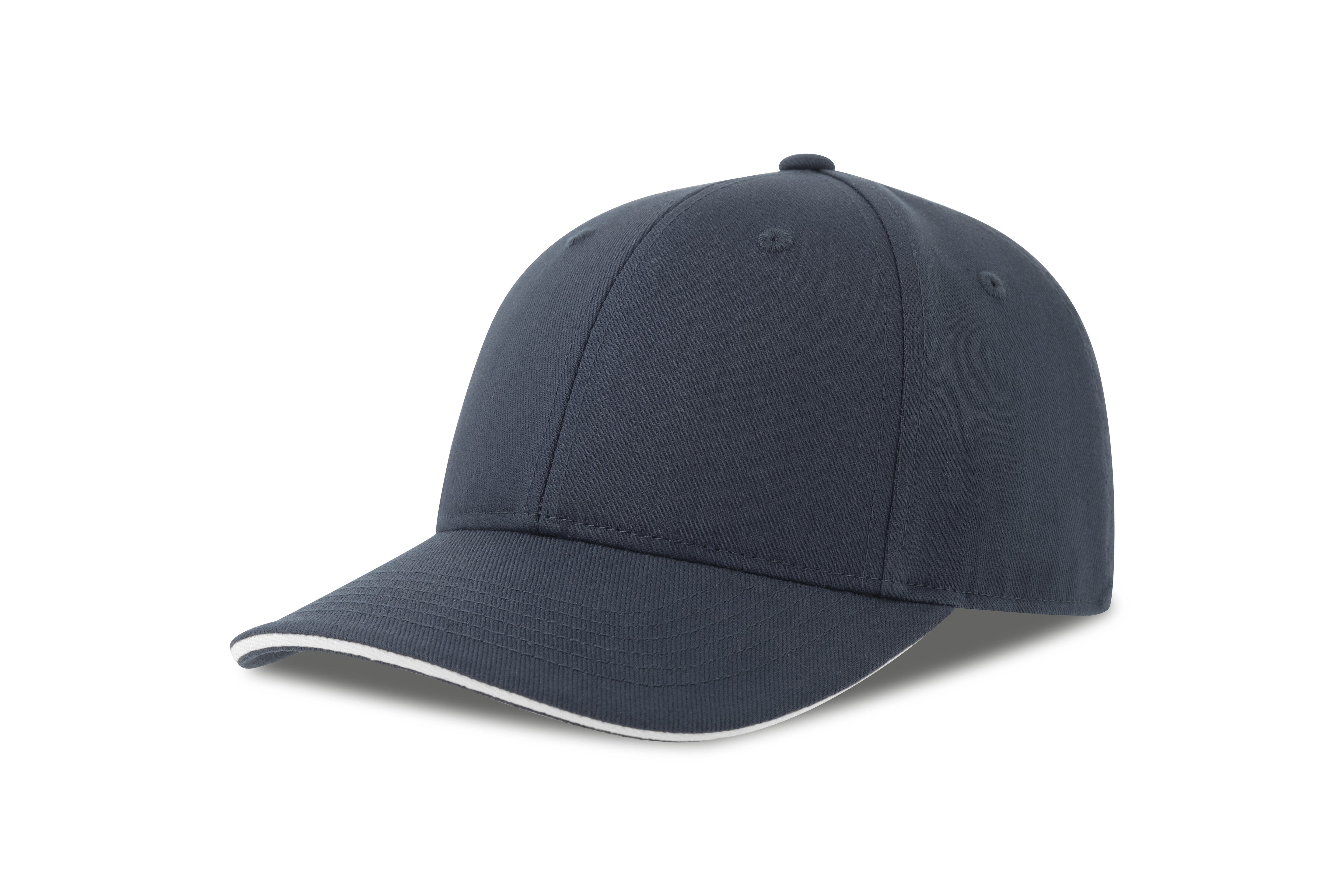 LIBERTY SAND-S Atlantis 6 Panel Hard Front 100% Cotton Cap (Stocked at Supplier Warehouse)