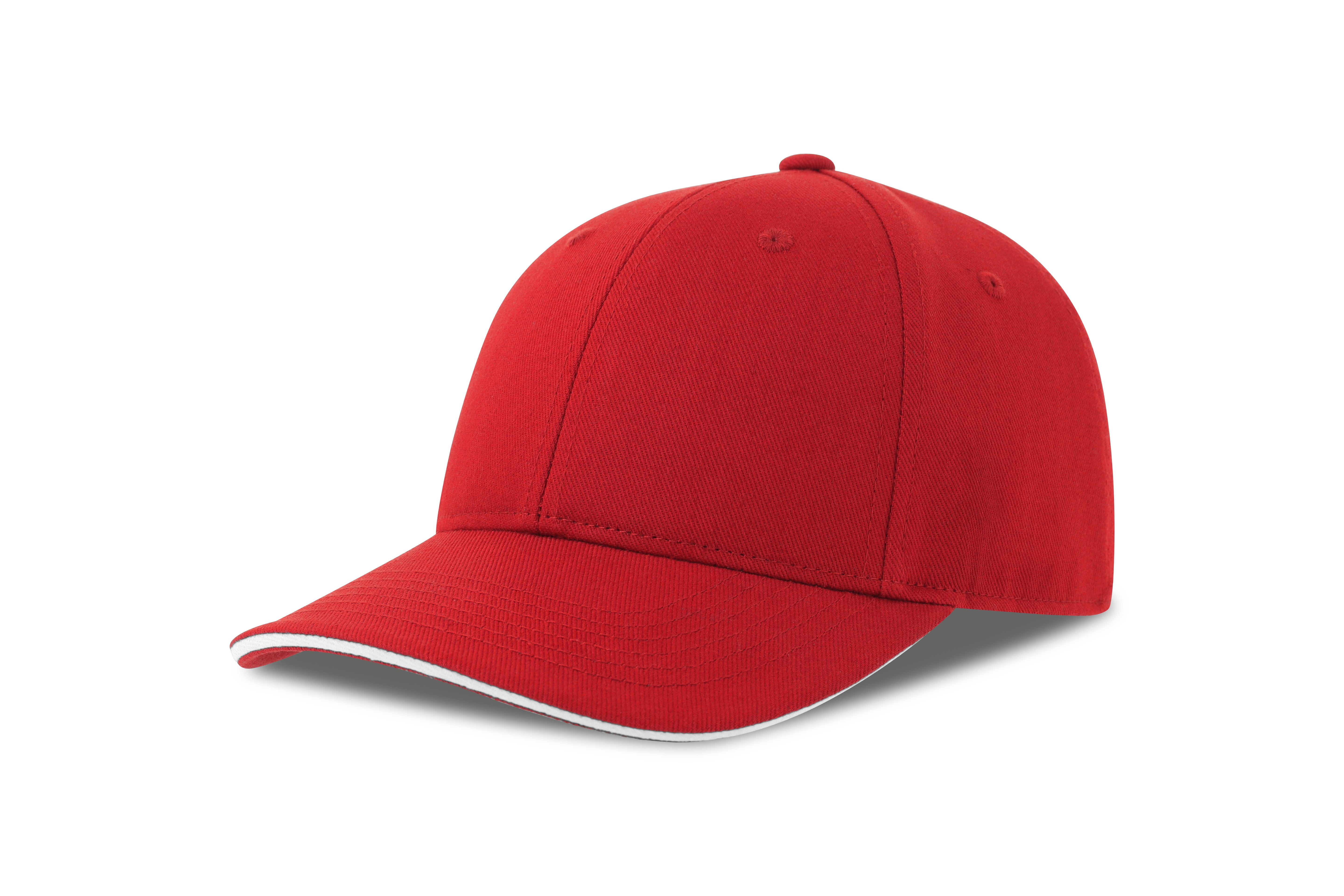 LIBERTY SAND-S Atlantis 6 Panel Hard Front 100% Cotton Cap (Stocked at Supplier Warehouse)