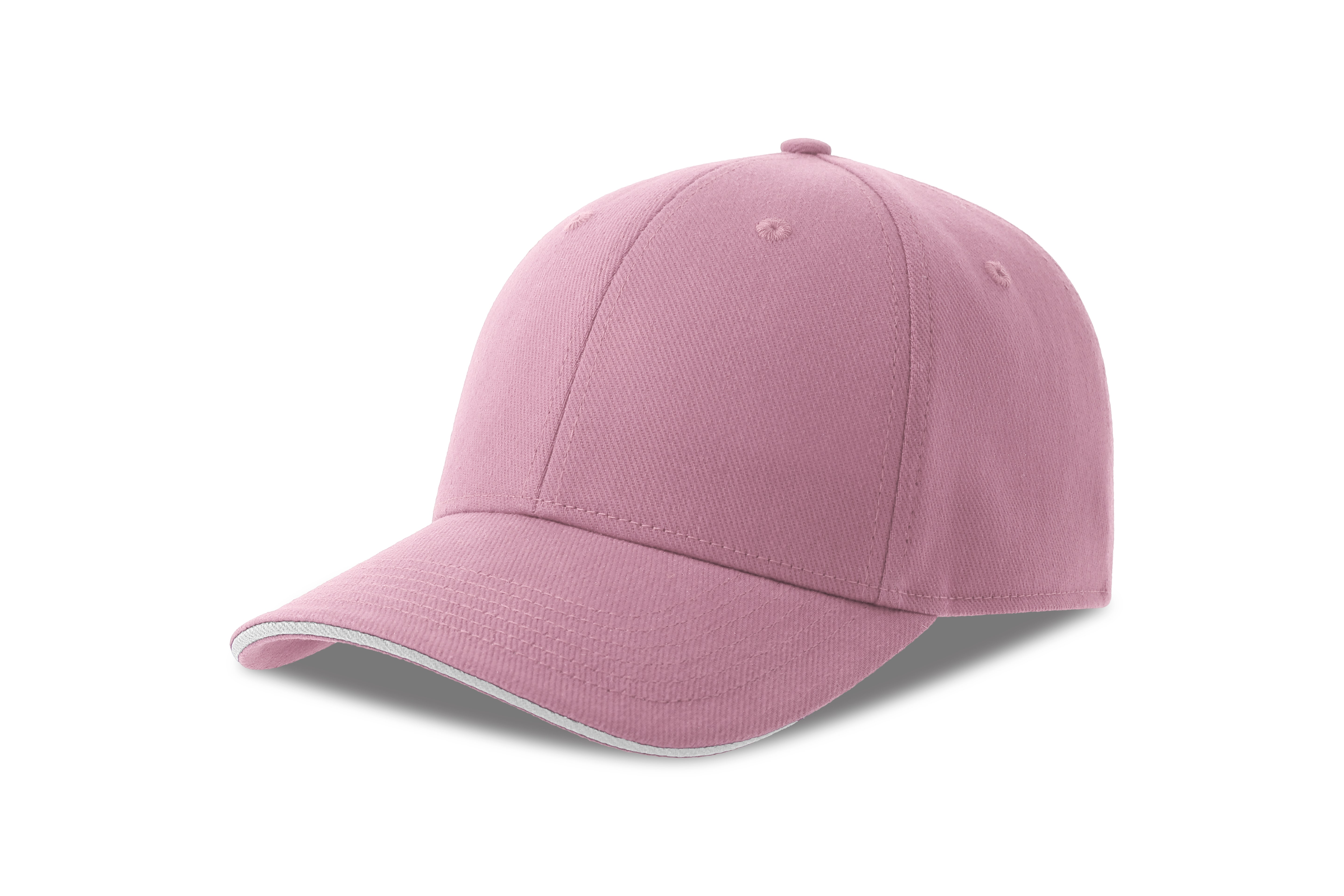 LIBERTY SAND-S Atlantis 6 Panel Hard Front 100% Cotton Cap (Stocked at Supplier Warehouse)