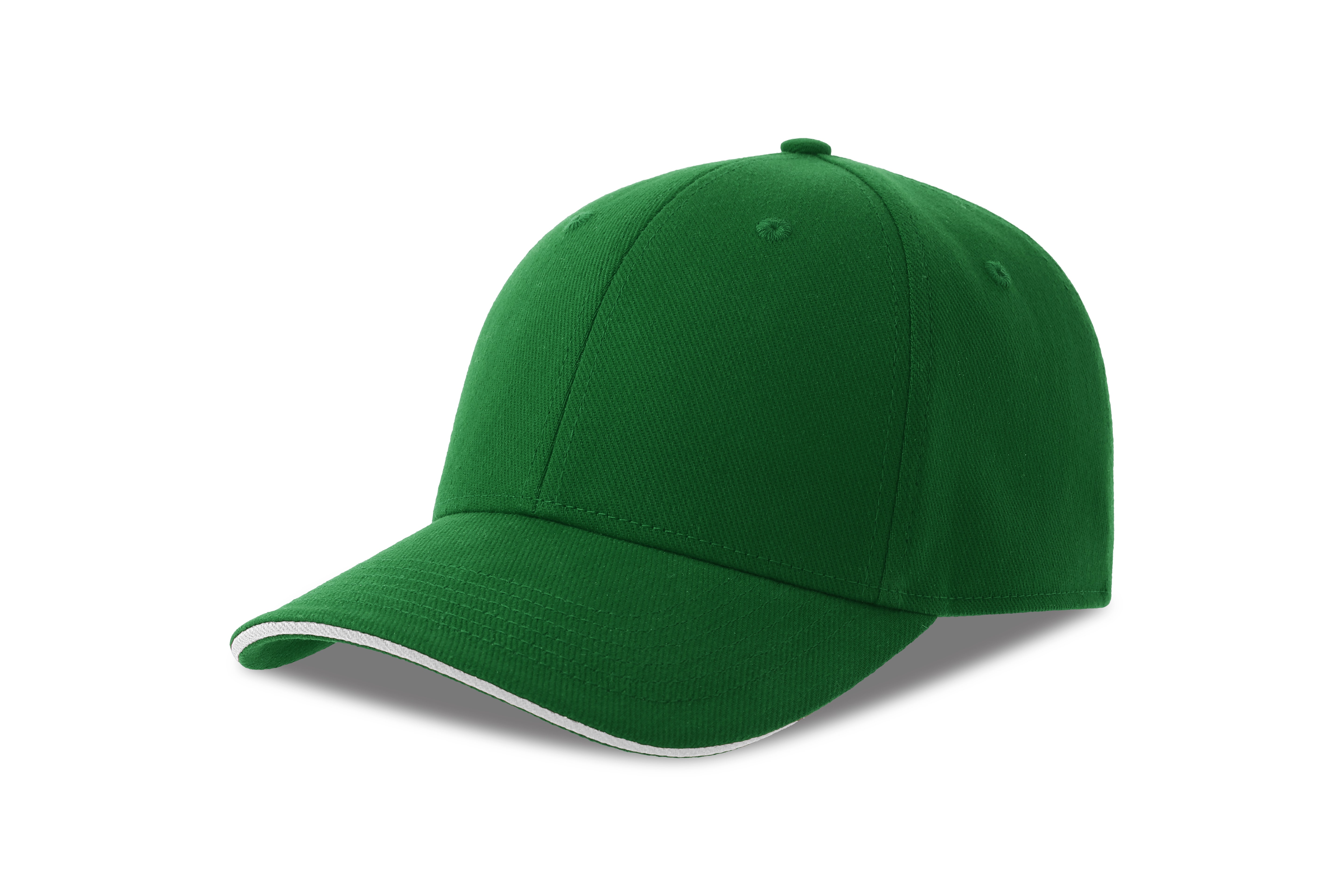LIBERTY SAND-S Atlantis 6 Panel Hard Front 100% Cotton Cap (Stocked at Supplier Warehouse)
