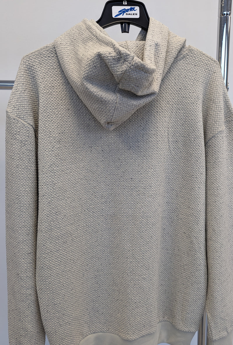 M900-POW - Fleece Factory Popcorn Knit Hooded Sweatshirt