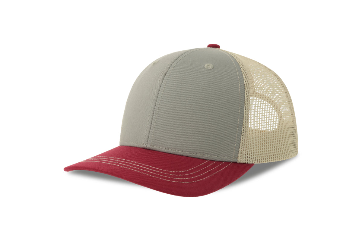 SONIC-S Atlantis Classic 6 Panel Trucker (Stocked in Canada)