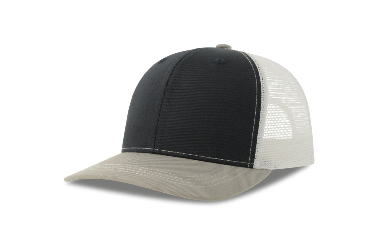 SONIC Atlantis Mesh Back 6 Panel Trucker Style Cap (Stocked In Canada)