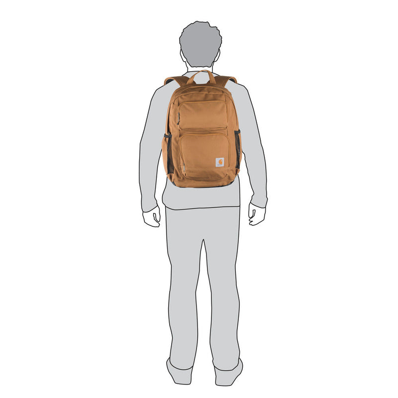 SPG0278  - Carhartt 28L Dual-Compartment Backpack (Stocked In Canada)