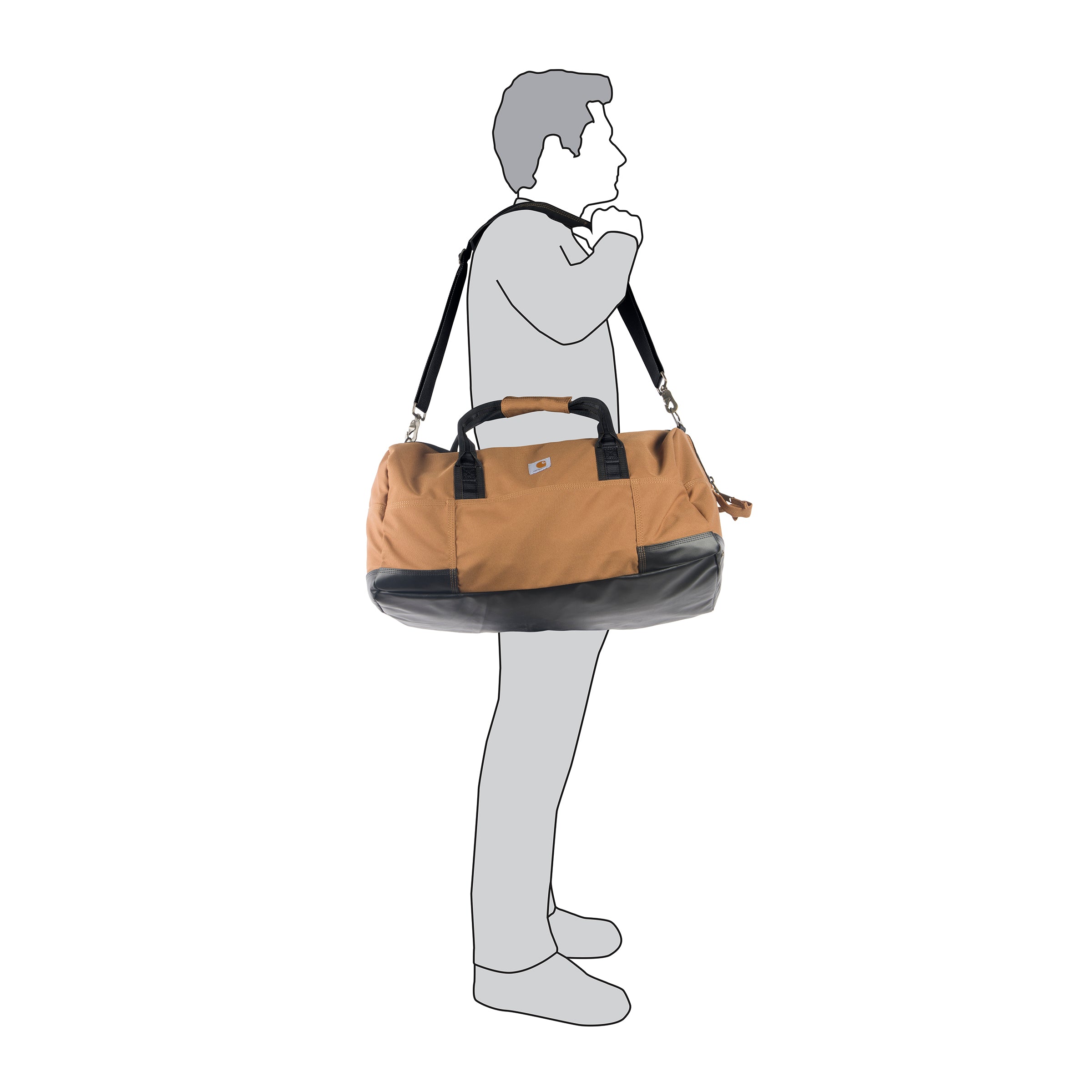 SPG0502 - Carhartt 55L Classic Duffel (Stocked In Canada)*