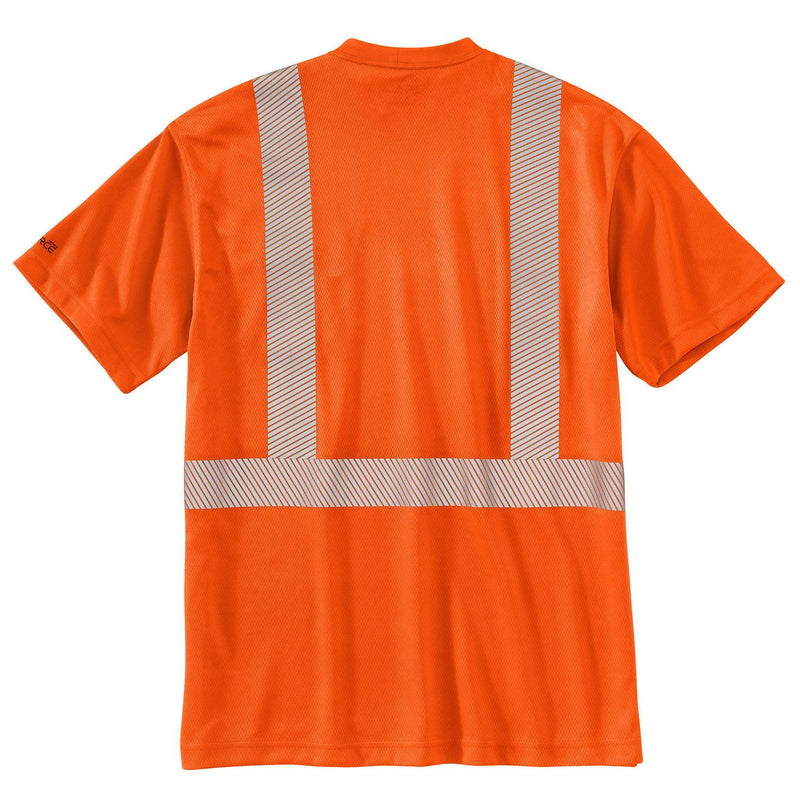 100495 - Carhartt Force® High-Visibility Short-Sleeve Class 2 T-Shirt (CLEARANCE)