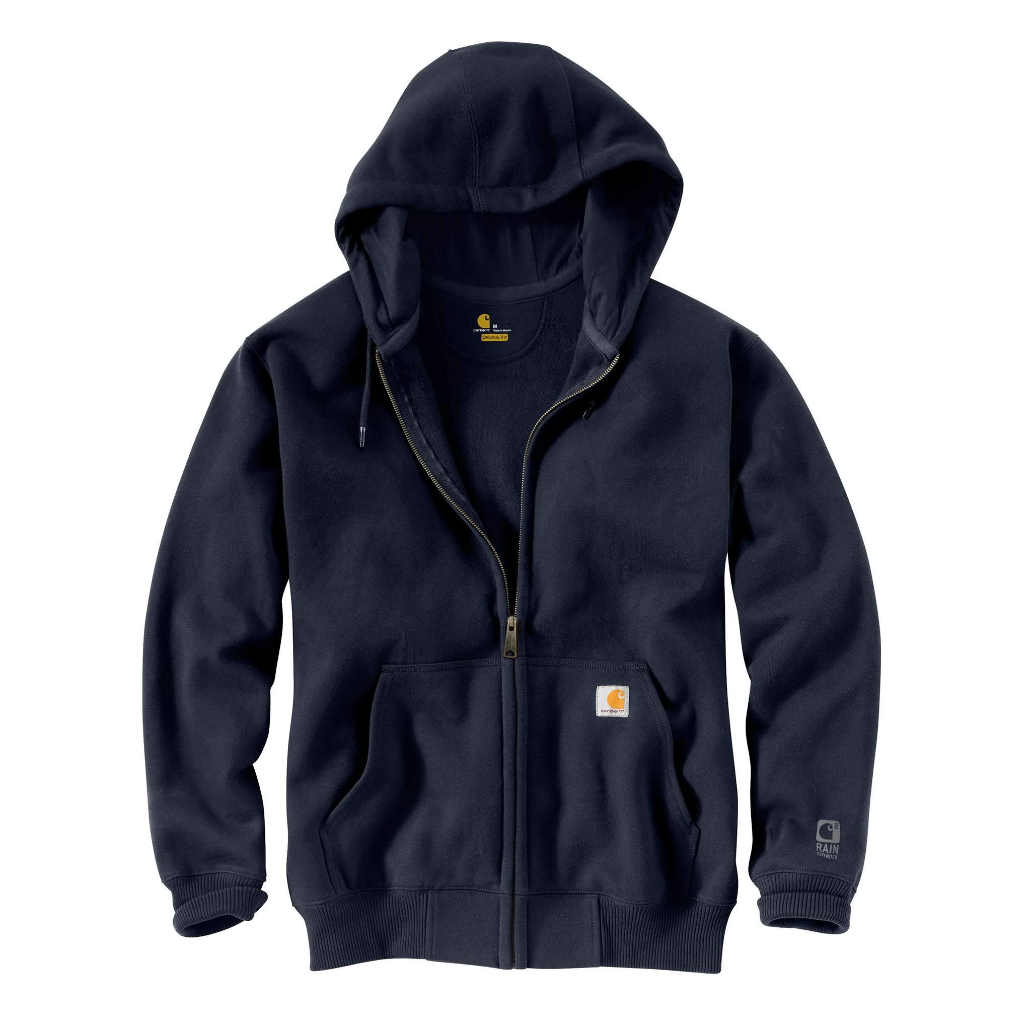 100614 - Carhartt Rain Defender™ Loose Fit Heavyweight Full Zip Sweatshirt (Stocked In USA)*