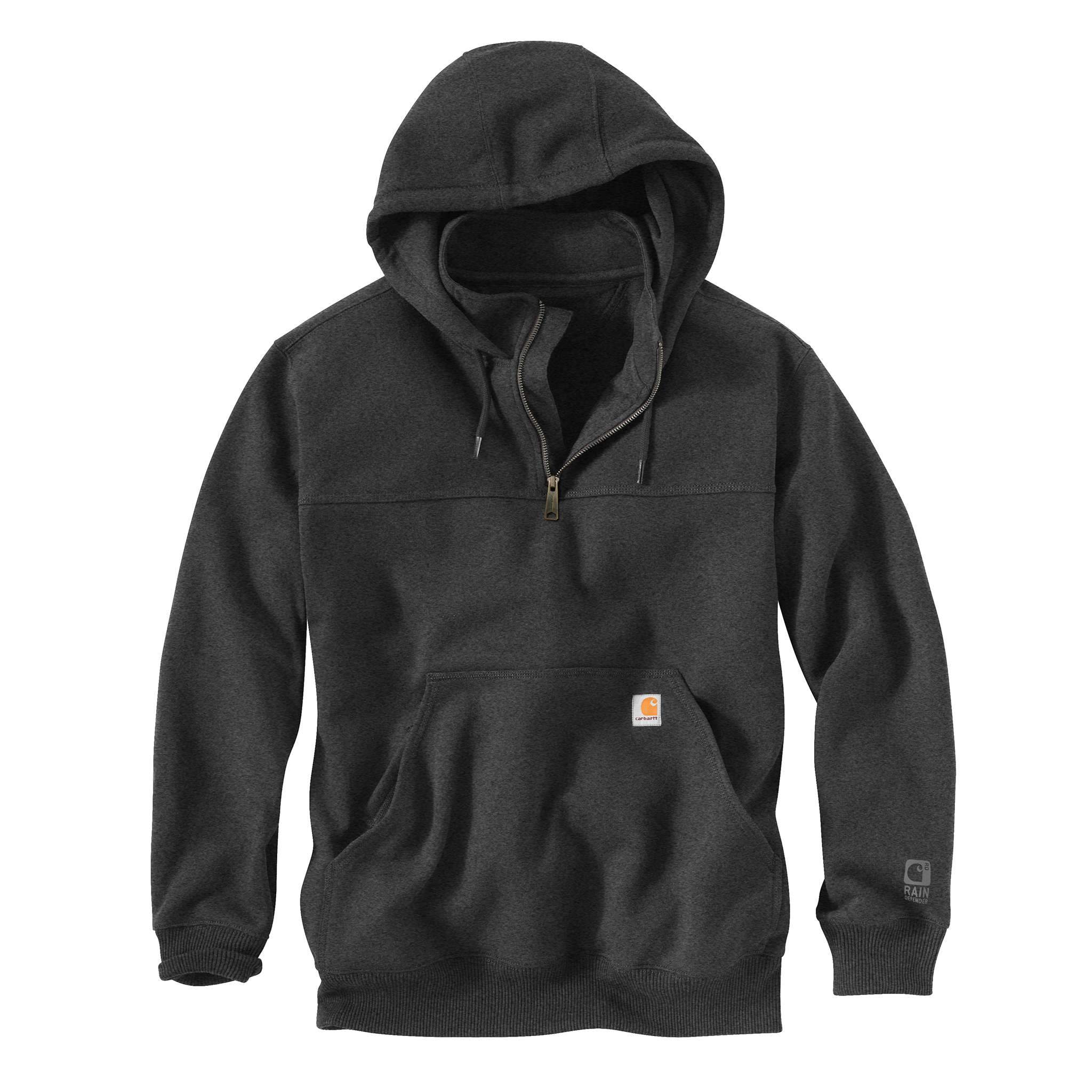 100617 - Carhartt Rain Defender® Loose Fit Heavyweight Quarter-Zip Sweatshirt (Stocked In USA)*
