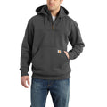 100617 - Carhartt Rain Defender® Loose Fit Heavyweight Quarter-Zip Sweatshirt (Stocked In USA)