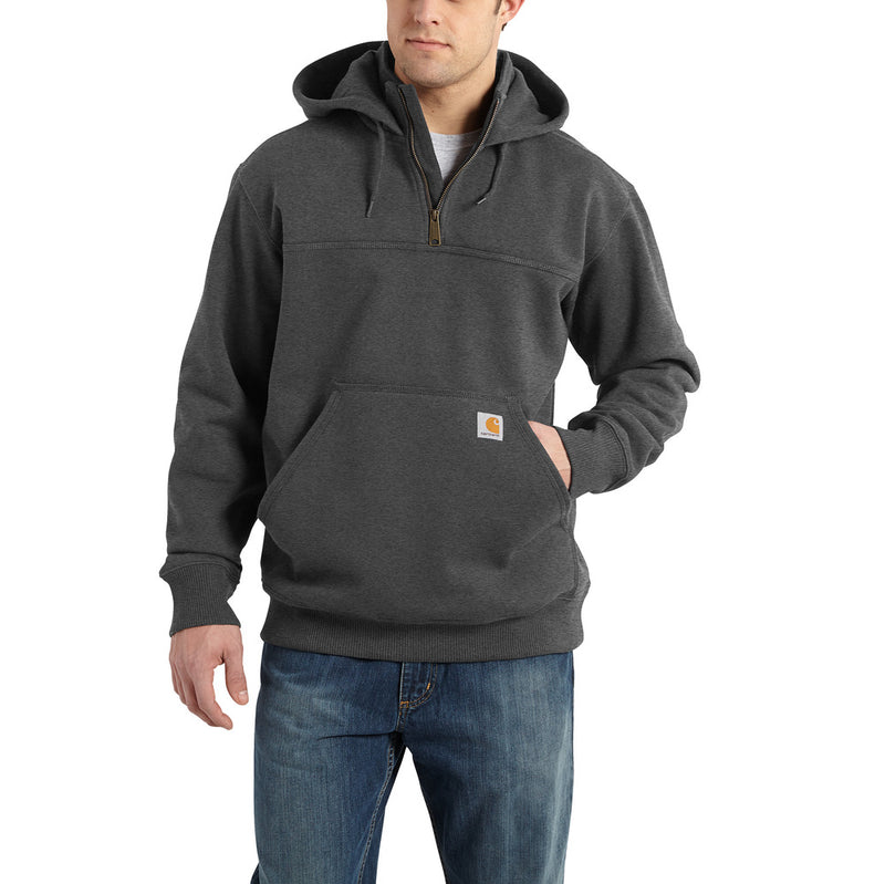 100617 - Carhartt Rain Defender® Paxton Heavyweight Hooded Zip Mock Sweatshirt (Stocked in USA)