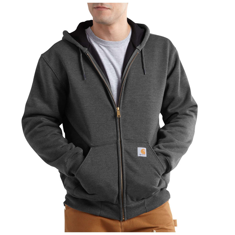 100632 - Carhartt Rain Defender® Rutland Thermal-Lined Hooded Zip-Front Sweatshirt (CLEARANCE)