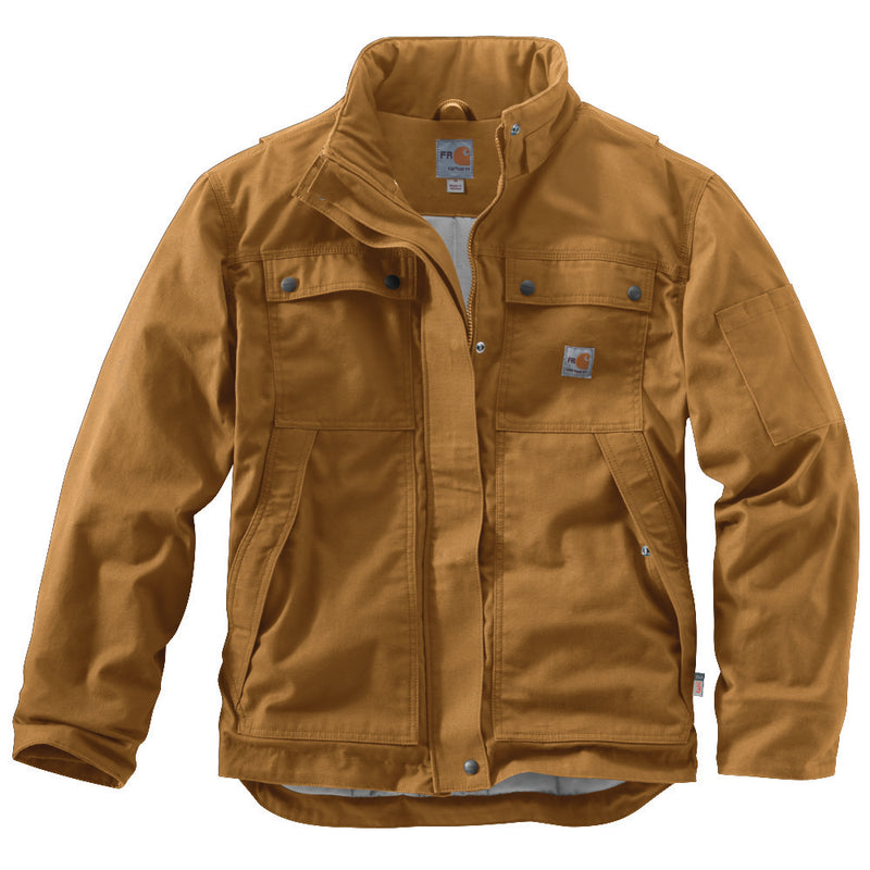 102182 - Carhartt FR Full Swing Quick Duck Coat (Stocked in USA)