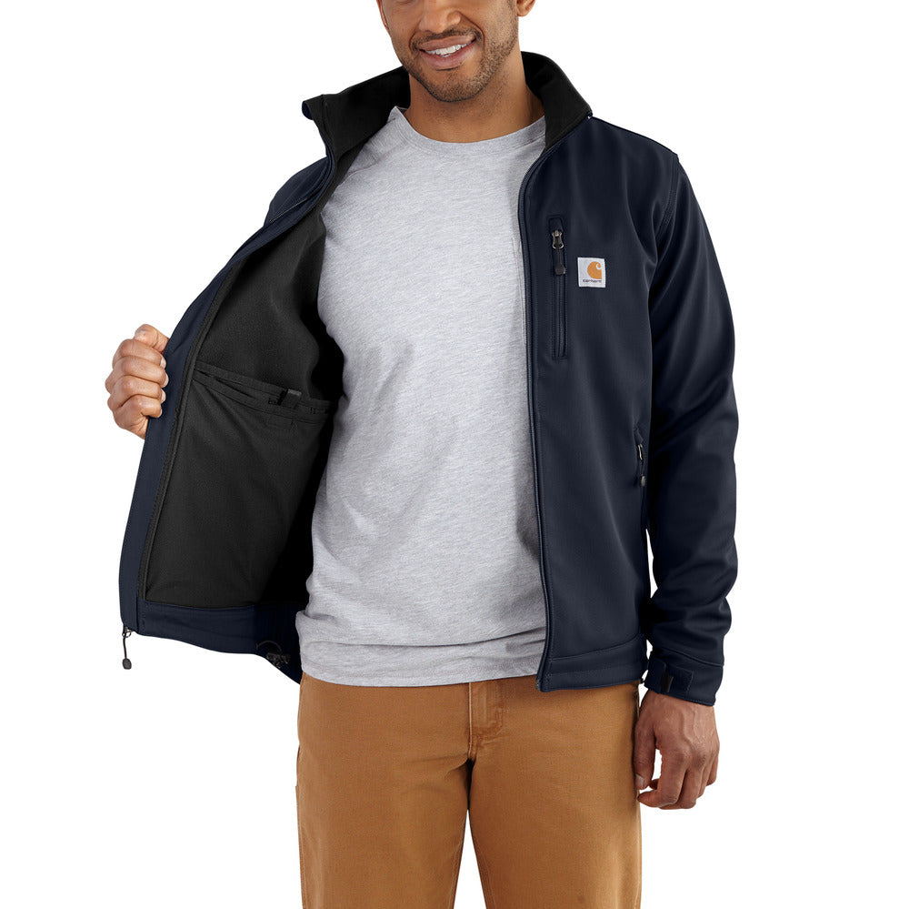 102199 - Carhartt Rain Defender® Relaxed Fit Heavyweight Softshell Jacket (Stocked In USA)*
