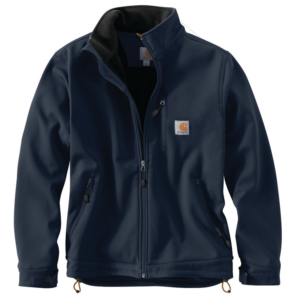 102199 - Carhartt Rain Defender® Relaxed Fit Heavyweight Softshell Jacket (Stocked In USA)*