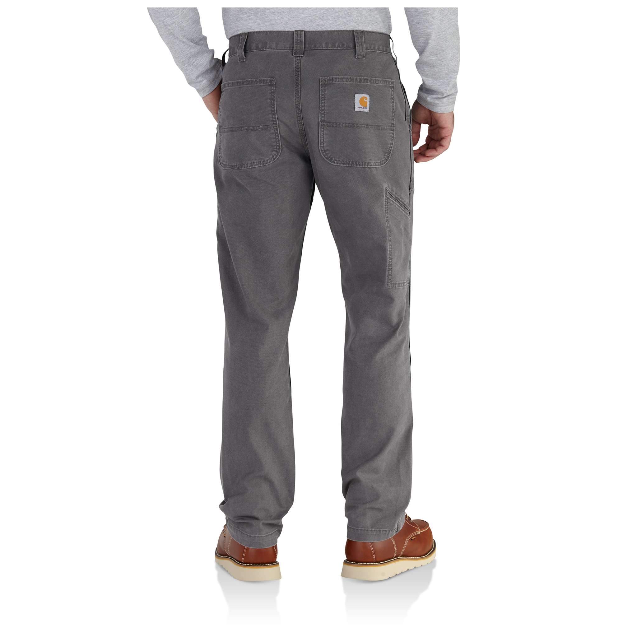 102291 - Carhartt Rugged Flex® Relaxed Fit Canvas Pant (Stocked In USA)*
