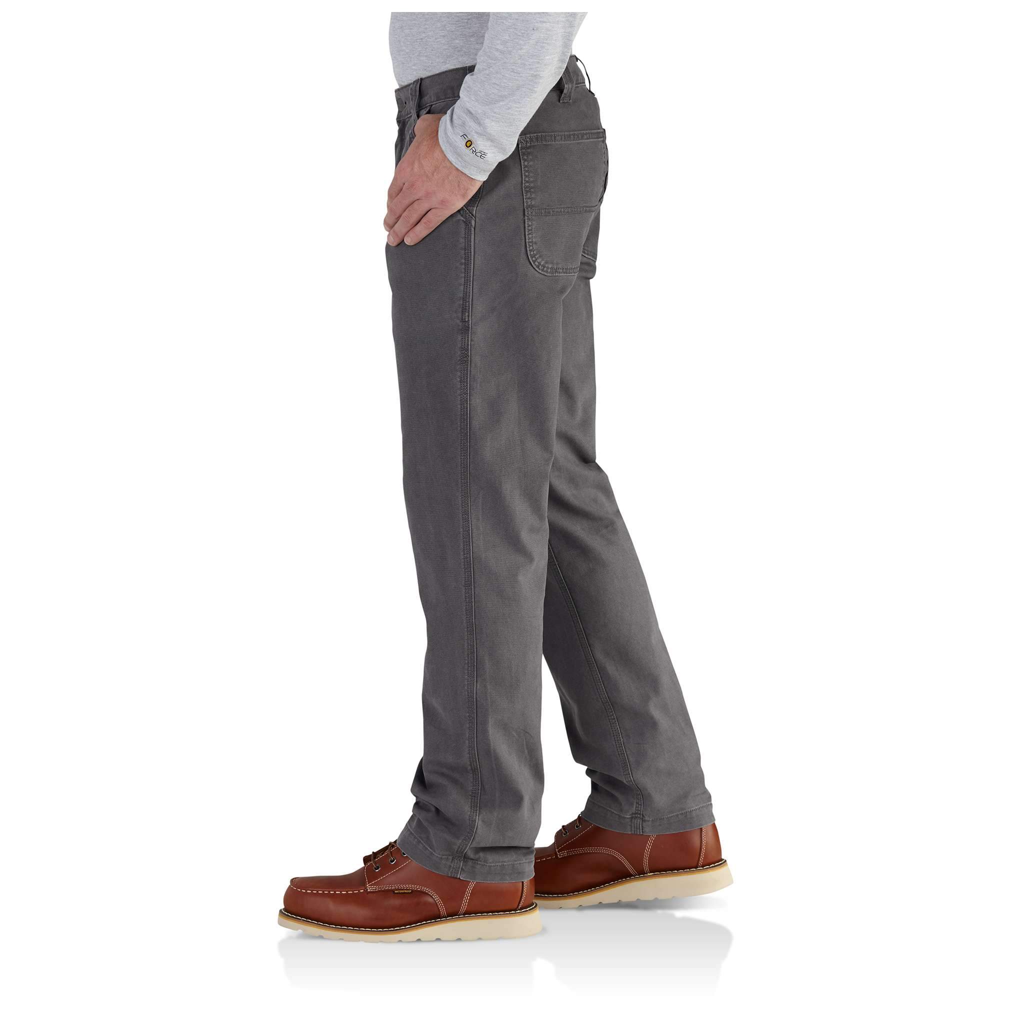 102291 - Carhartt Rugged Flex® Relaxed Fit Canvas Pant (Stocked In USA)*