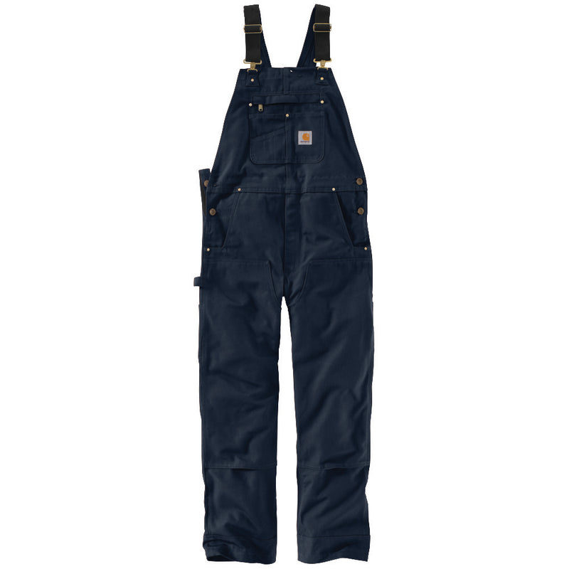 102776 - Carhartt Relaxed Fit Duck Bib Overall (Stocked in USA) (E)